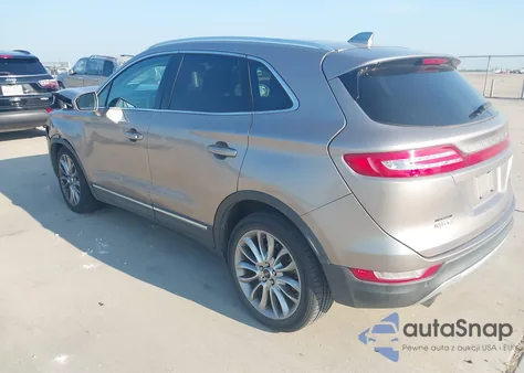 2018 Lincoln Mkc Reserve z USA, uszkodzony, nr VIN 5LMCJ3C99JUL18904